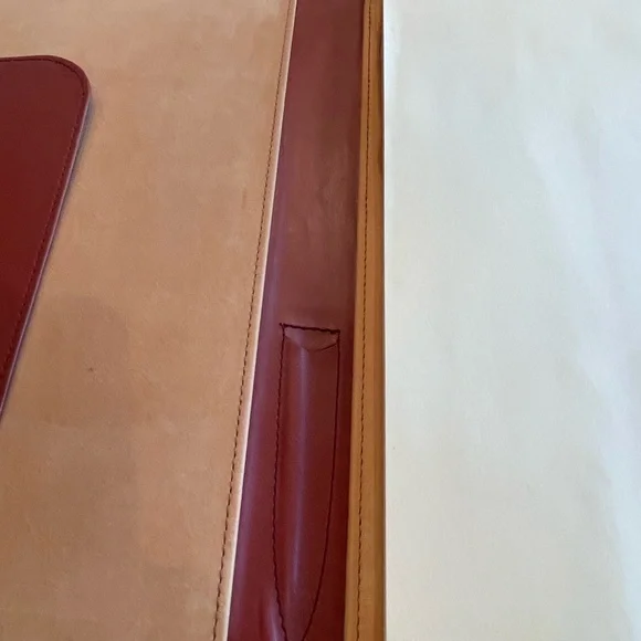 Barrington leather legal pad holder